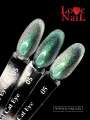 .Opal Cat Eye 05 LOVE NAIL ГЕЛЬ ЛАК класса Premium        