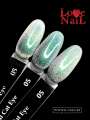 .Opal Cat Eye 05 LOVE NAIL ГЕЛЬ ЛАК класса Premium        