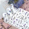 Fashion Nails Слайдер-дизайн 3D CRYSTAL № 50