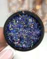 Хлопья голография голубой кобальт Арт.3207
