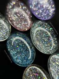 ROYAL гель лак "Галакси Даймонд" GDR10