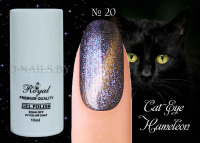 Гель лак ROYAL CAT EYE HAMELEON 10 ml №20
