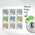 Глиттер-гель "FLOWER FLAKE" 13 5gr   