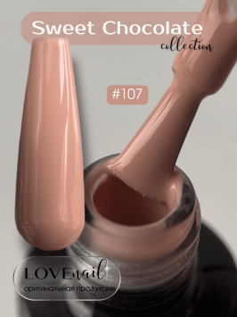 107 LOVE NAIL ГЕЛЬ ЛАК класса Premium