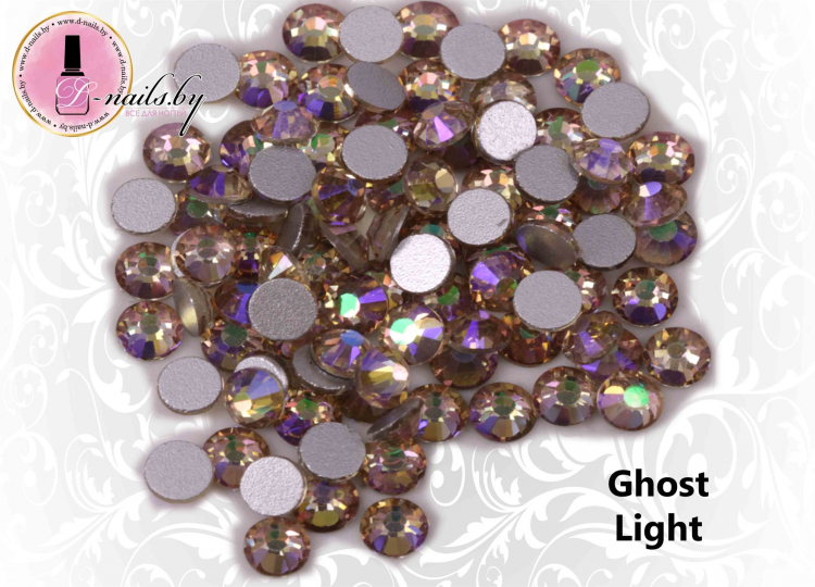 Стразы ss3 Ghost Light 1.3-1.5mm 100шт 