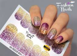 Fashion Nails Слайдер-дизайн METALLIC № 130
