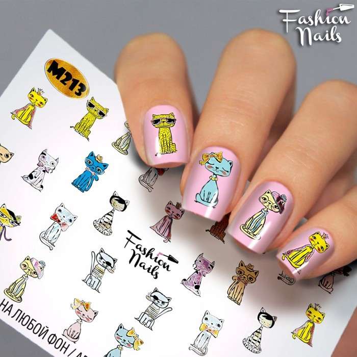 Fashion Nails Слайдер-дизайн METALLIC № 213