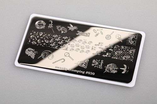 Пластина для стемпинга Swanky Stamping 30