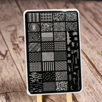 Пластина для стемпинга MAX 044