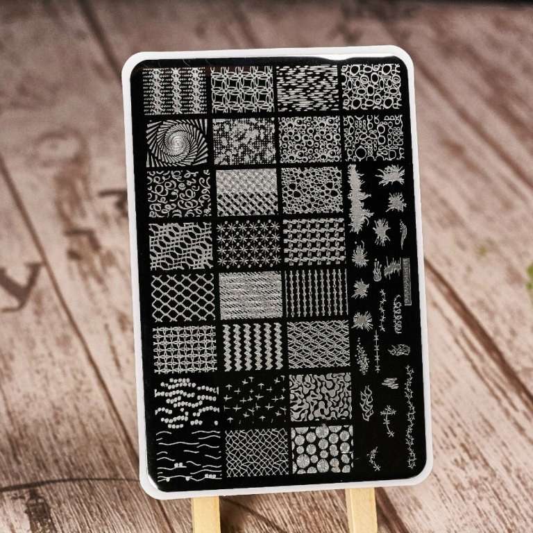 Пластина для стемпинга MAX 044