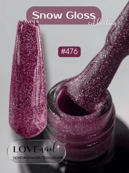 476 LOVE NAIL ГЕЛЬ ЛАК класса Premium               