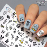 Fashion Nails Слайдер-дизайн GALAXY № 74