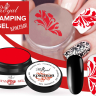 SG03 Стемпинг гель Royal красный 5 ml     