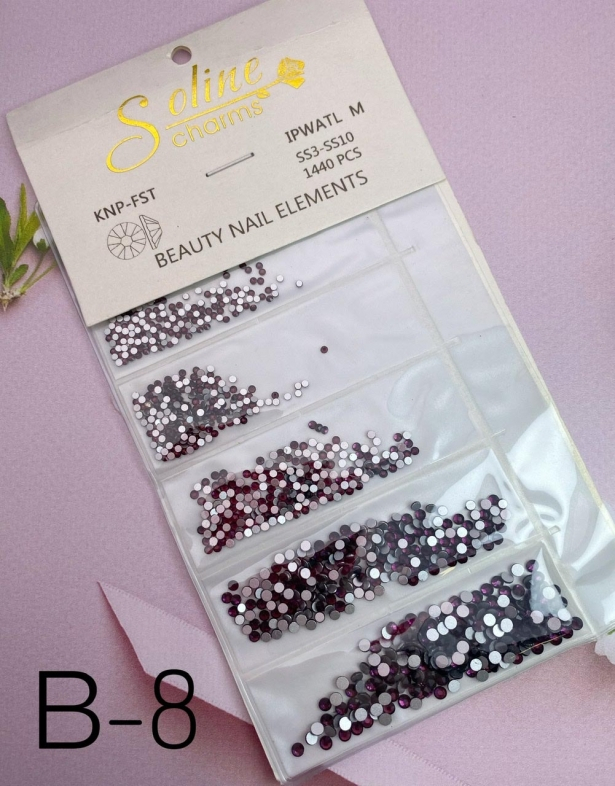 Стразы &quot;Soline Charms&quot; B-8 1440 шт