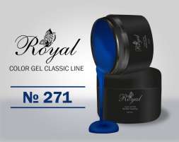 Цветной гель Royal Classic Line 5ml №271 