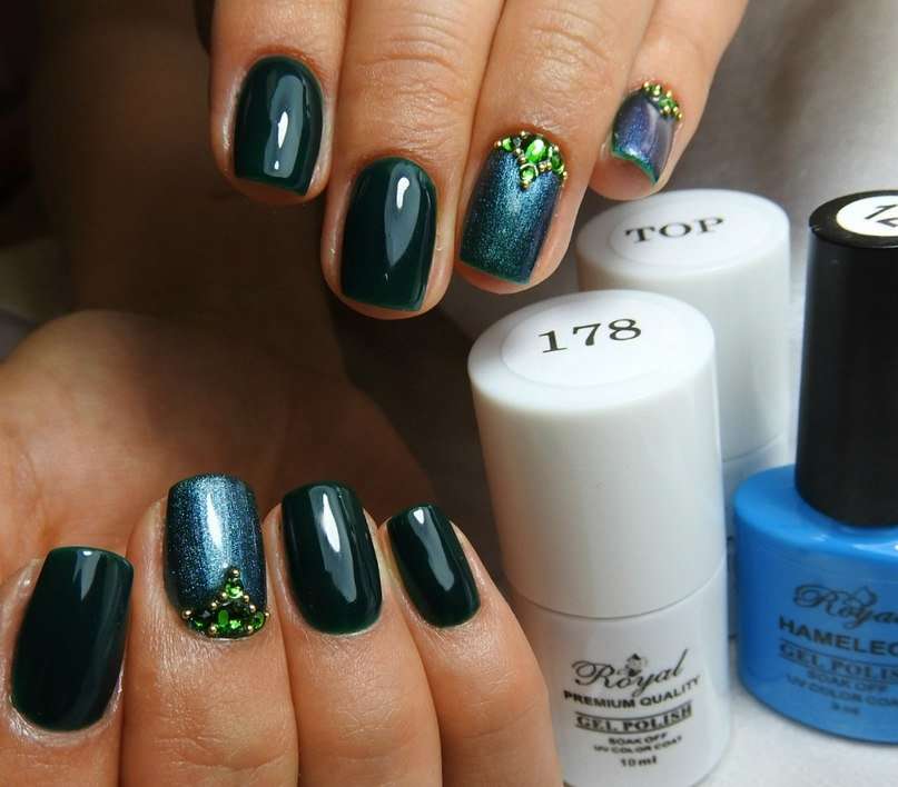 Гель лак ROYAL HAMELEON 9 ml №12
