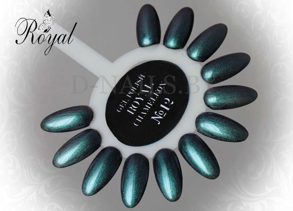 Гель лак ROYAL HAMELEON 9 ml №12