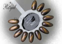 Гель лак ROYAL CAT EYE HAMELEON 10 ml №21