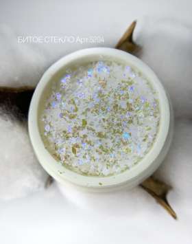 Декор битое стекло Арт.5204