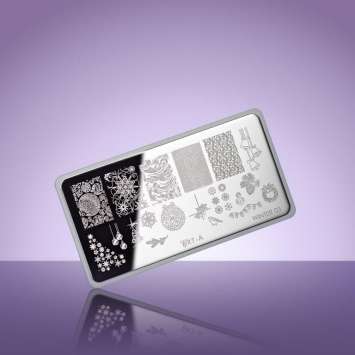 Пластина для стемпинга WINTER-3