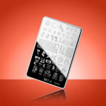 Пластина для стемпинга Art-A MAX Japan