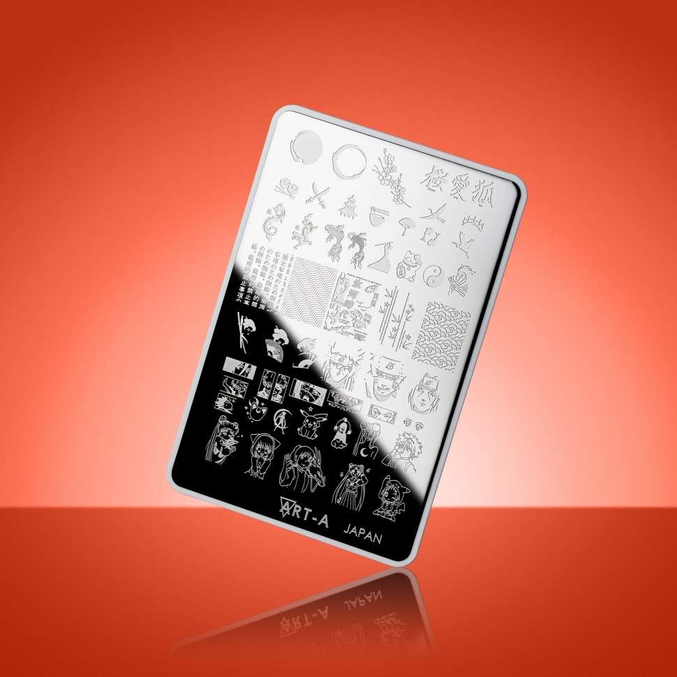 Пластина для стемпинга Art-A MAX Japan