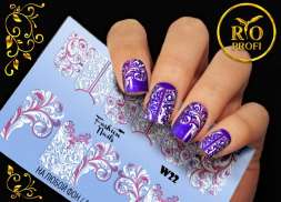 Rio Profi Слайдер дизайн Белое кружево №21