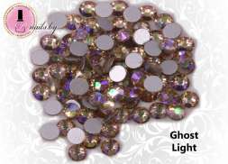 Стразы ss4 Ghost Light 1.5-1.7mm 100шт 