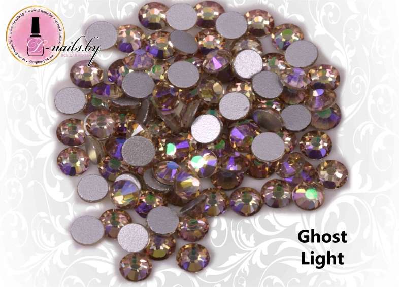 Стразы ss4 Ghost Light 1.5-1.7mm 100шт 