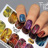 Fashion Nails Слайдер-дизайн METALLIC № 134