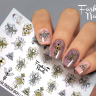 Fashion Nails Слайдер-дизайн GALAXY № 50