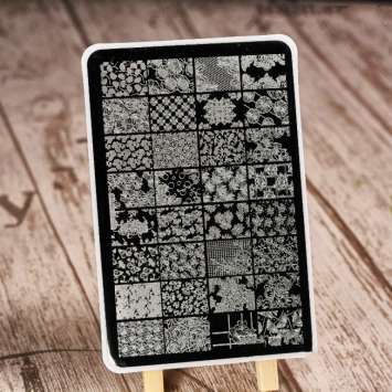 Пластина для стемпинга MAX 045