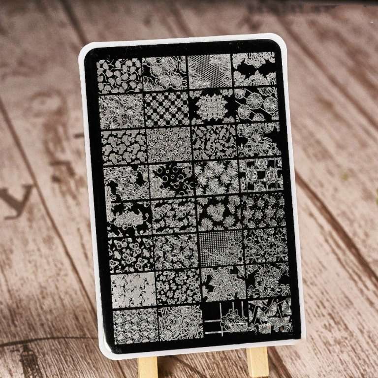 Пластина для стемпинга MAX 045