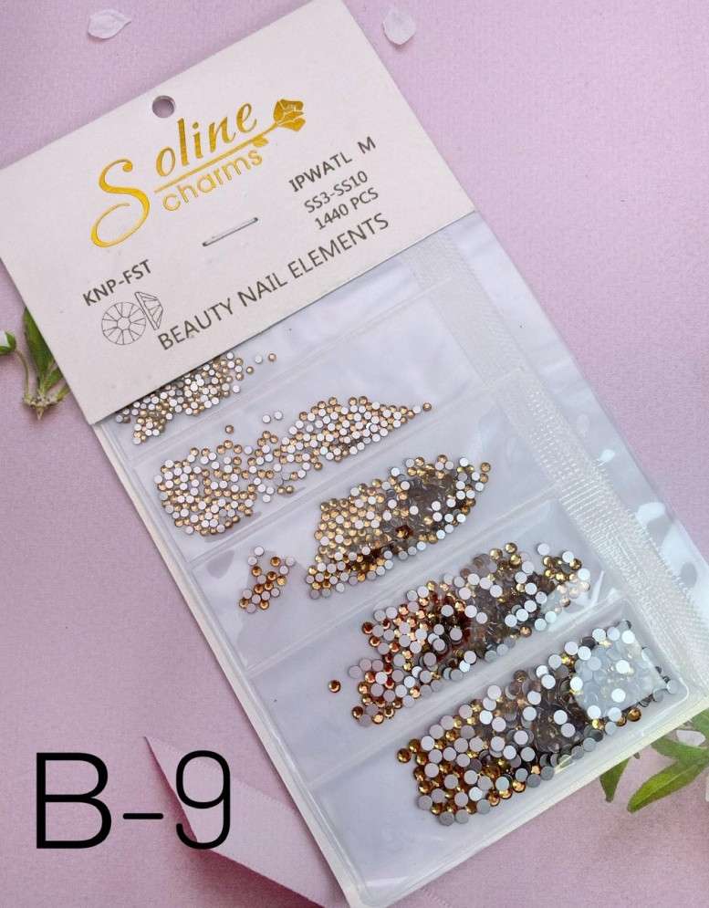 Стразы "Soline Charms" B-9 1440 шт