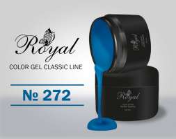 Цветной гель Royal Classic Line 5ml №272