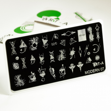 Пластина для стемпинга Modern 07