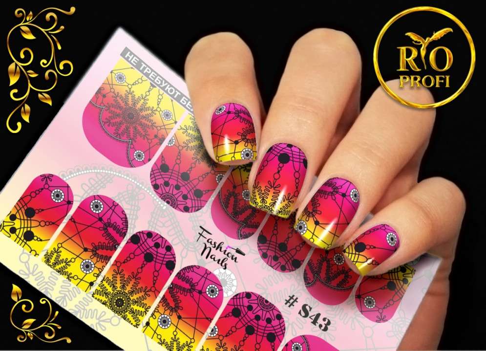 Rio Profi Слайдер дизайн S 43