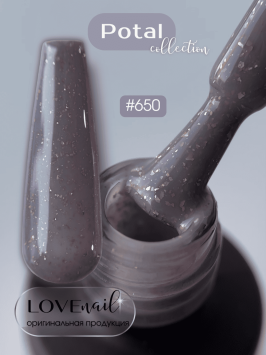 650 LOVE NAIL ГЕЛЬ ЛАК класса Premium 
