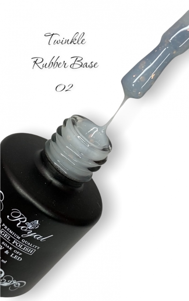 База камуфлирующая ROYAL "Твинкл" RKBT02 