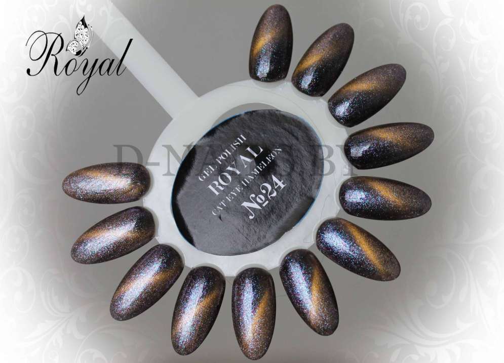 Гель лак ROYAL CAT EYE HAMELEON 10 ml №24