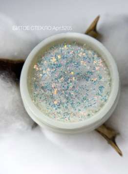 Декор битое стекло Арт.5205