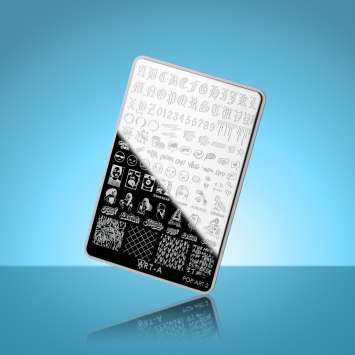 Пластина для стемпинга Art-A MAX Pop art 02