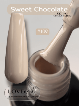 109 LOVE NAIL ГЕЛЬ ЛАК класса Premium