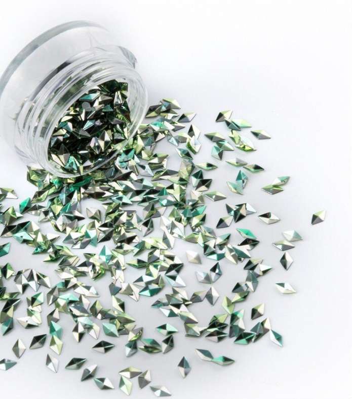 1275 Чешуя дракона 3D ромбики   