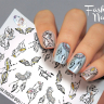 Fashion Nails Слайдер-дизайн GALAXY № 53
