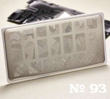 Пластина для стемпинга А093