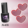 478 LOVE NAIL ГЕЛЬ ЛАК класса Premium                 