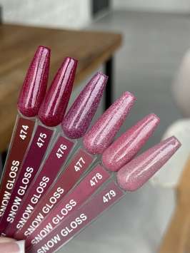 478 LOVE NAIL ГЕЛЬ ЛАК класса Premium                 