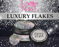 .Luxury Flakes LOVE NAIL ГЕЛЬ ЛАК класса Premium 5 ml