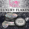 .Luxury Flakes LOVE NAIL ГЕЛЬ ЛАК класса Premium 5 ml